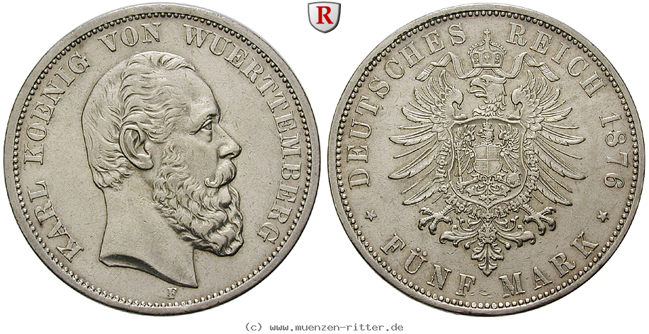 Klicken Sie auf das Bild um es auf Ihrem Rechner zu speichern deutsches-kaiserreich-karl-5-mark/84951.jpg