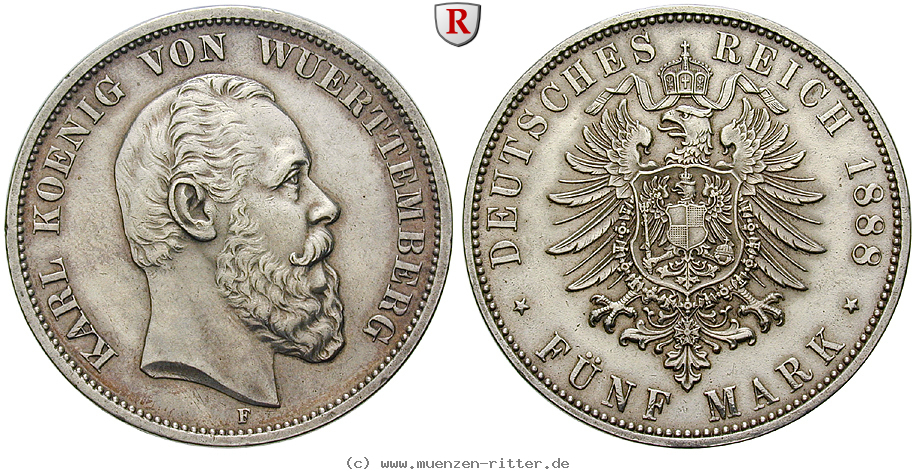Klicken Sie auf das Bild um es auf Ihrem Rechner zu speichern deutsches-kaiserreich-karl-5-mark/84952.jpg