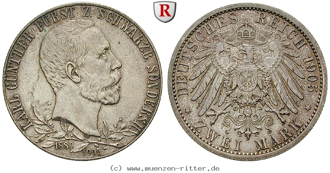 Klicken Sie auf das Bild um es auf Ihrem Rechner zu speichern deutsches-kaiserreich-karl-guenther-2-mark/102566.jpg