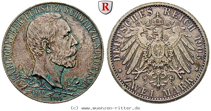 Klicken Sie auf das Bild um es auf Ihrem Rechner zu speichern deutsches-kaiserreich-karl-guenther-2-mark/11434.jpg