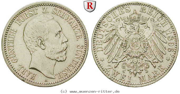 deutsches-kaiserreich-karl-guenther-2-mark/53415.jpg