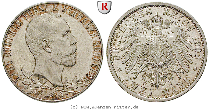 deutsches-kaiserreich-karl-guenther-2-mark/53416.jpg