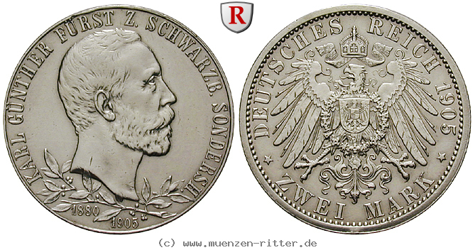 deutsches-kaiserreich-karl-guenther-2-mark/58836.jpg