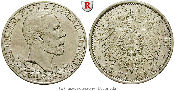 deutsches-kaiserreich-karl-guenther-2-mark/58837.jpg