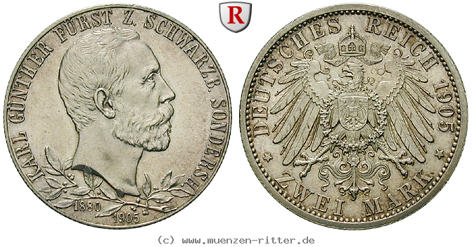 deutsches-kaiserreich-karl-guenther-2-mark/71169.jpg