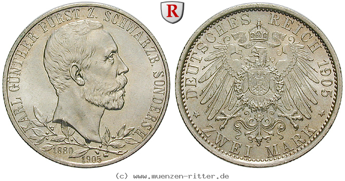 deutsches-kaiserreich-karl-guenther-2-mark/71170.jpg