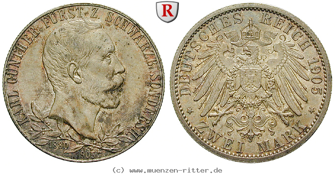 deutsches-kaiserreich-karl-guenther-2-mark/72416.jpg