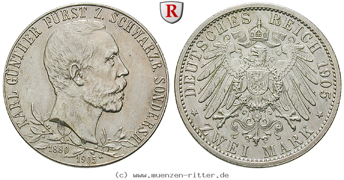 deutsches-kaiserreich-karl-guenther-2-mark/78906.jpg