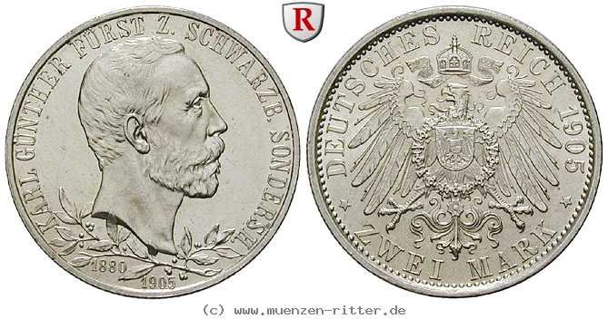 deutsches-kaiserreich-karl-guenther-2-mark/84946.jpg