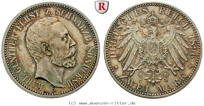 deutsches-kaiserreich-karl-guenther-2-mark/89623.jpg