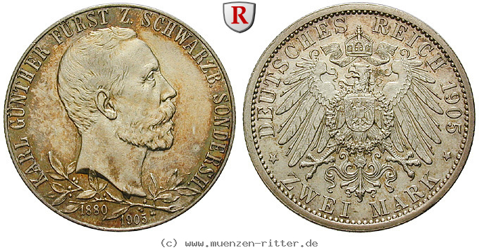 Klicken Sie auf das Bild um es auf Ihrem Rechner zu speichern deutsches-kaiserreich-karl-guenther-2-mark/89625.jpg