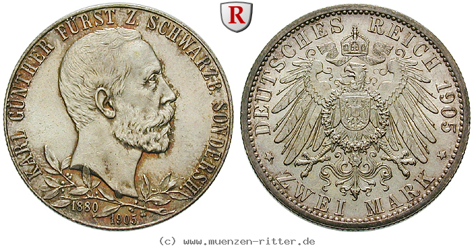 deutsches-kaiserreich-karl-guenther-2-mark/90515.jpg