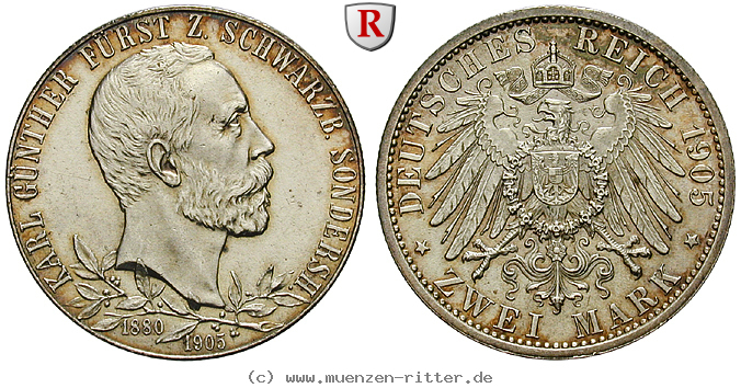 deutsches-kaiserreich-karl-guenther-2-mark/96123.jpg
