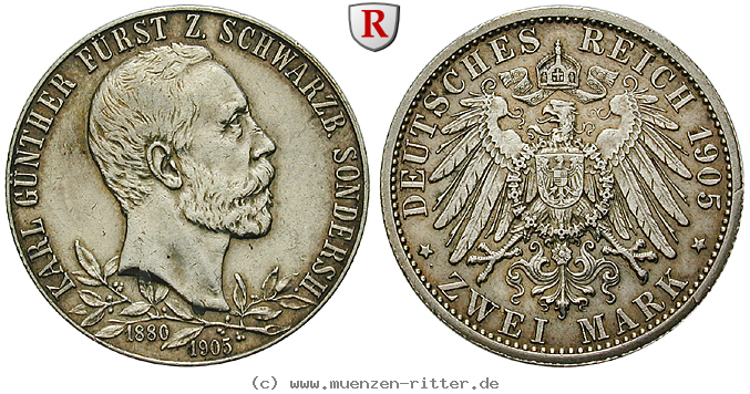deutsches-kaiserreich-karl-guenther-2-mark/96408.jpg