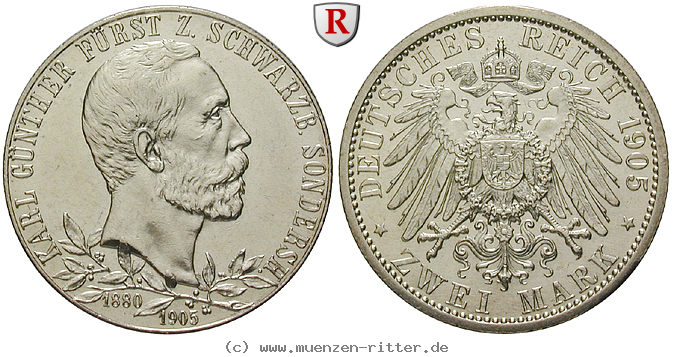 deutsches-kaiserreich-karl-guenther-2-mark/98183.jpg
