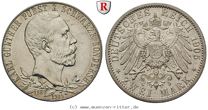 deutsches-kaiserreich-karl-guenther-2-mark/98299.jpg