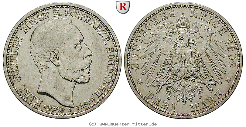 Klicken Sie auf das Bild um es auf Ihrem Rechner zu speichern deutsches-kaiserreich-karl-guenther-3-mark/101706.jpg
