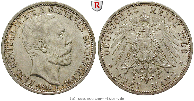 Klicken Sie auf das Bild um es auf Ihrem Rechner zu speichern deutsches-kaiserreich-karl-guenther-3-mark/102861.jpg