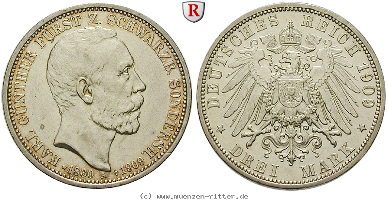 deutsches-kaiserreich-karl-guenther-3-mark/58641.jpg