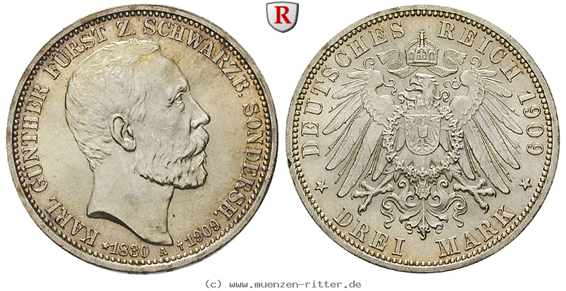 deutsches-kaiserreich-karl-guenther-3-mark/71879.jpg