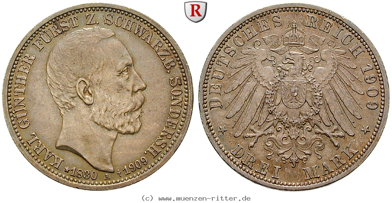 Klicken Sie auf das Bild um es auf Ihrem Rechner zu speichern deutsches-kaiserreich-karl-guenther-3-mark/87785.jpg