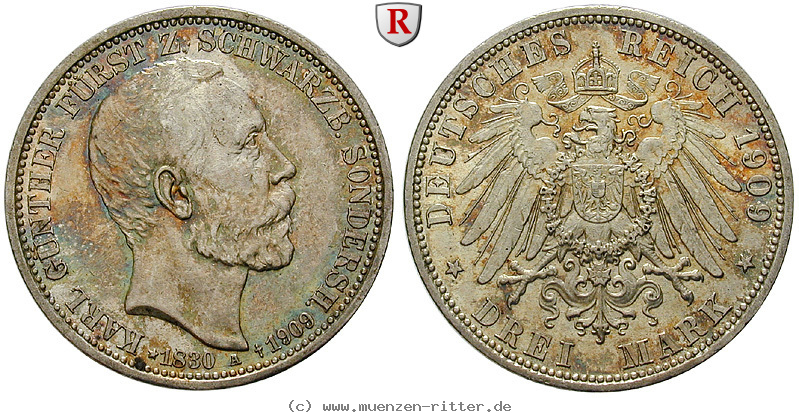 deutsches-kaiserreich-karl-guenther-3-mark/89626.jpg