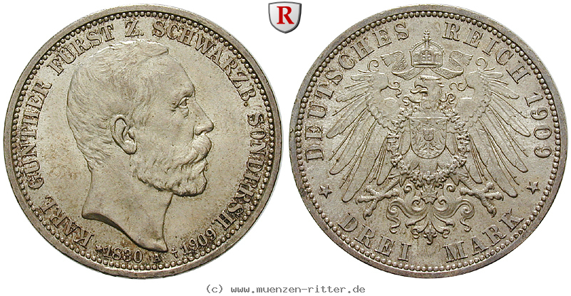 deutsches-kaiserreich-karl-guenther-3-mark/90514.jpg