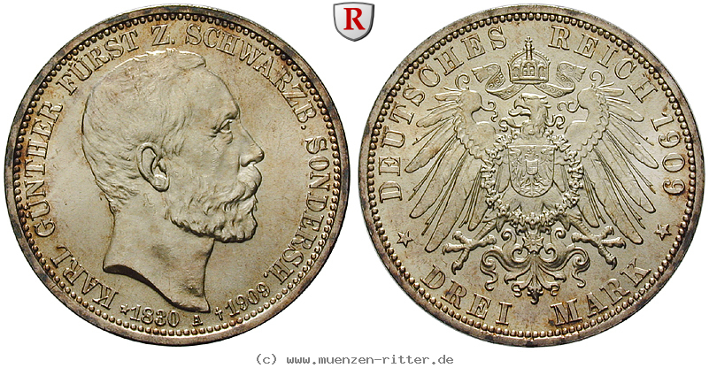 deutsches-kaiserreich-karl-guenther-3-mark/93585.jpg