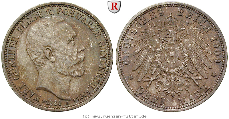 deutsches-kaiserreich-karl-guenther-3-mark/94005.jpg