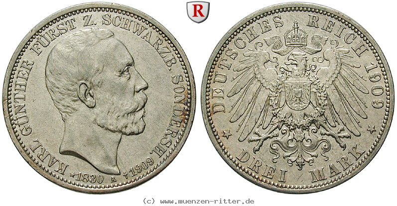 deutsches-kaiserreich-karl-guenther-3-mark/94814.jpg