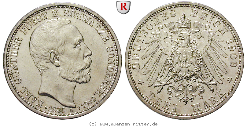 deutsches-kaiserreich-karl-guenther-3-mark/94965.jpg