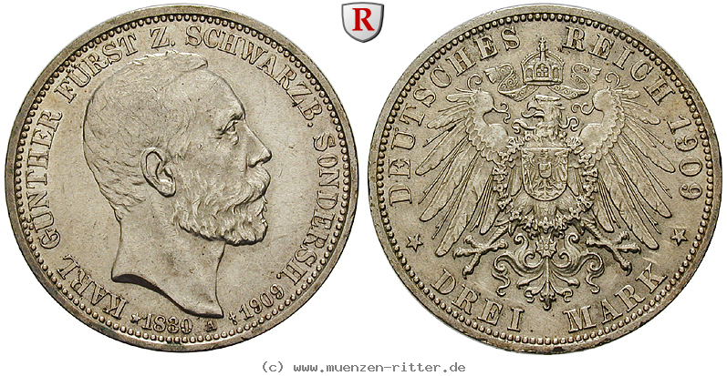 deutsches-kaiserreich-karl-guenther-3-mark/97548.jpg