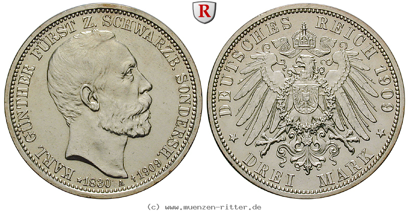 deutsches-kaiserreich-karl-guenther-3-mark/98184.jpg