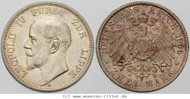 Klicken Sie auf das Bild um es auf Ihrem Rechner zu speichern deutsches-kaiserreich-leopold-iv-2-mark/ejae7250.jpg