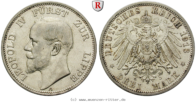 deutsches-kaiserreich-leopold-iv-3-mark/102797.jpg