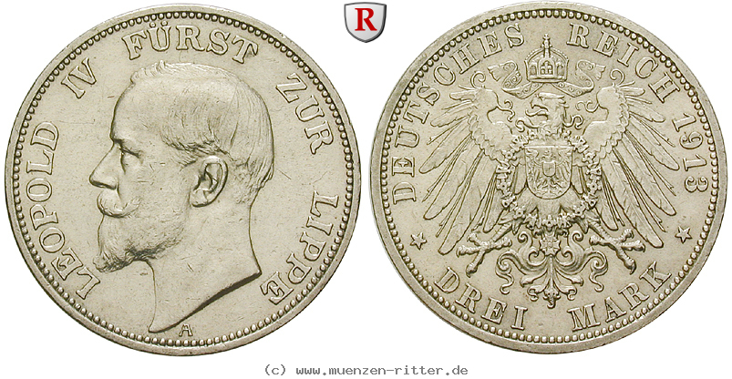 deutsches-kaiserreich-leopold-iv-3-mark/25209.jpg