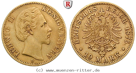 deutsches-kaiserreich-ludwig-ii-10-mark/103120.jpg