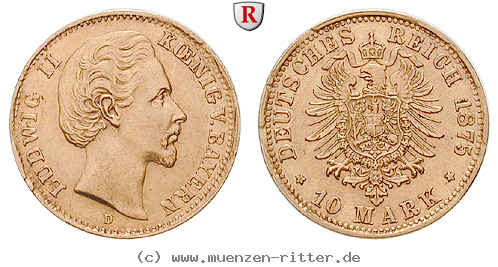 Klicken Sie auf das Bild um es auf Ihrem Rechner zu speichern deutsches-kaiserreich-ludwig-ii-10-mark/23379.jpg