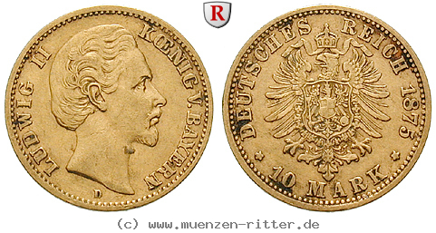 deutsches-kaiserreich-ludwig-ii-10-mark/32993.jpg