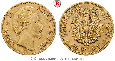 Klicken Sie auf das Bild um es auf Ihrem Rechner zu speichern deutsches-kaiserreich-ludwig-ii-10-mark/32996.jpg