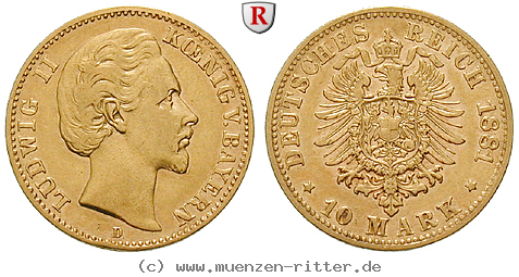 Klicken Sie auf das Bild um es auf Ihrem Rechner zu speichern deutsches-kaiserreich-ludwig-ii-10-mark/32999.jpg