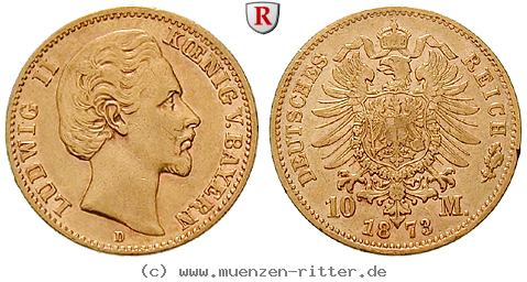 Klicken Sie auf das Bild um es auf Ihrem Rechner zu speichern deutsches-kaiserreich-ludwig-ii-10-mark/ejae7117.jpg
