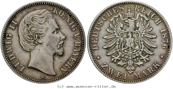 Klicken Sie auf das Bild um es auf Ihrem Rechner zu speichern deutsches-kaiserreich-ludwig-ii-2-mark/ejae11450.jpg