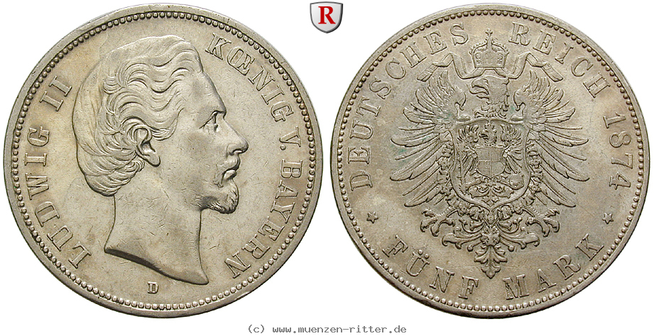 deutsches-kaiserreich-ludwig-ii-5-mark/102761.jpg