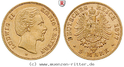 deutsches-kaiserreich-ludwig-ii-5-mark/23380.jpg