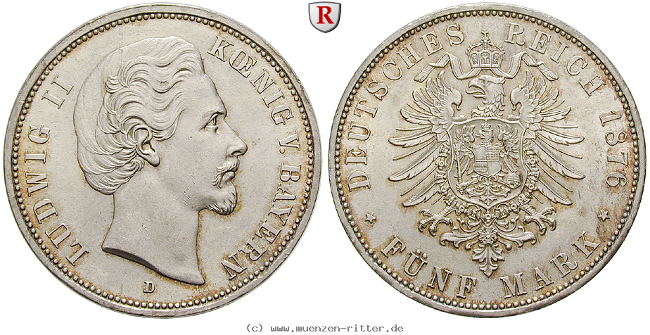 deutsches-kaiserreich-ludwig-ii-5-mark/26638.jpg