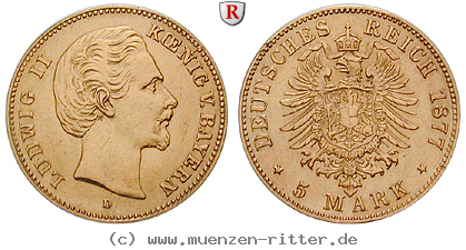deutsches-kaiserreich-ludwig-ii-5-mark/27196.jpg