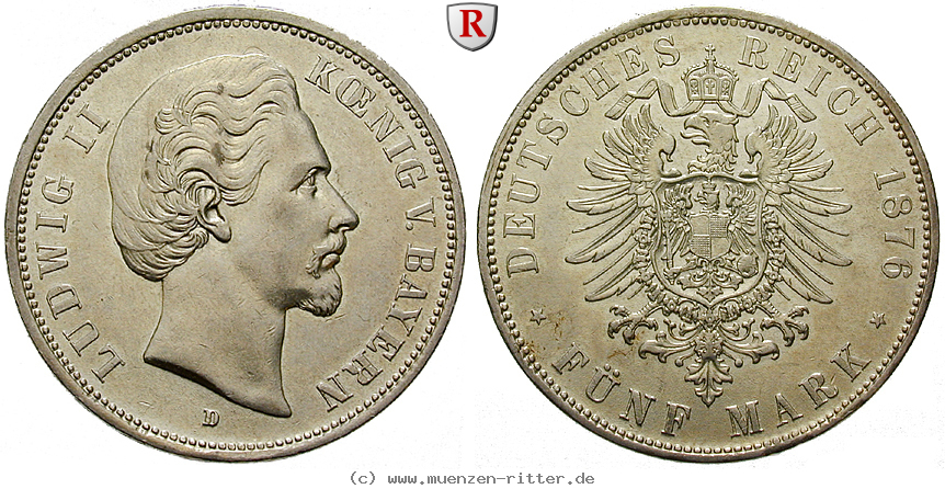 deutsches-kaiserreich-ludwig-ii-5-mark/35026.jpg