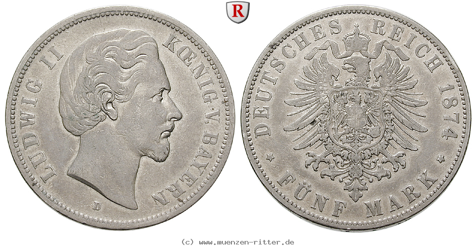 deutsches-kaiserreich-ludwig-ii-5-mark/58662.jpg