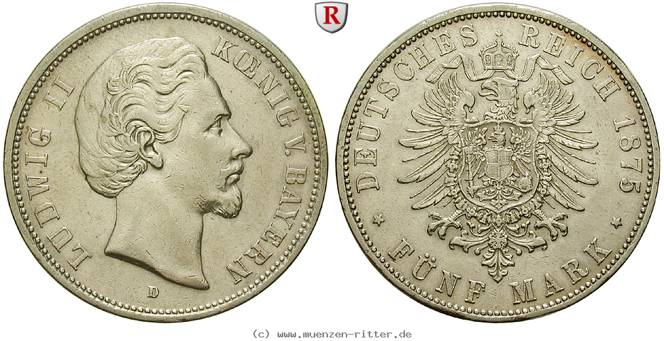 deutsches-kaiserreich-ludwig-ii-5-mark/58663.jpg